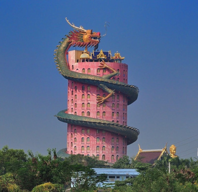 templo do dragão