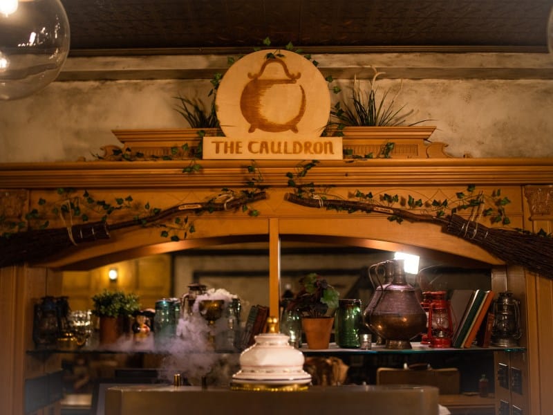 the cauldron