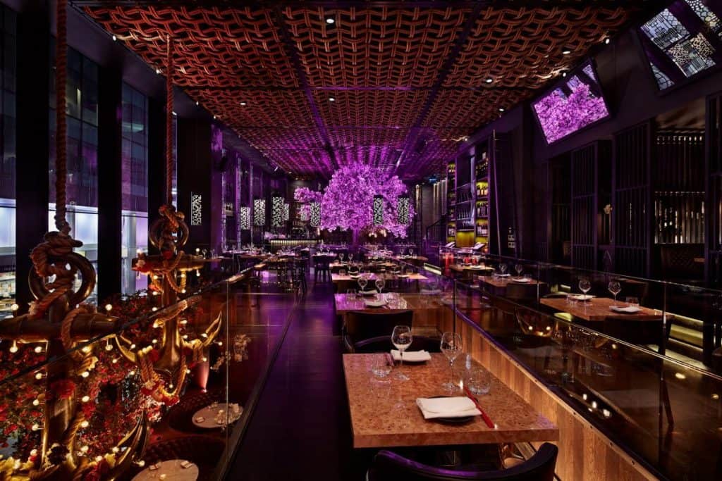 Pratos lindos e impecáveis dignos de Instagram: conheça o Tattu Restaurant no Reino Unido