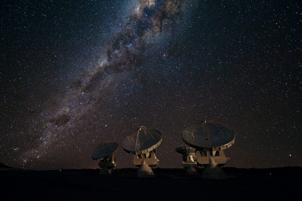 Chile apresenta oportunidades únicas para Astroturismo