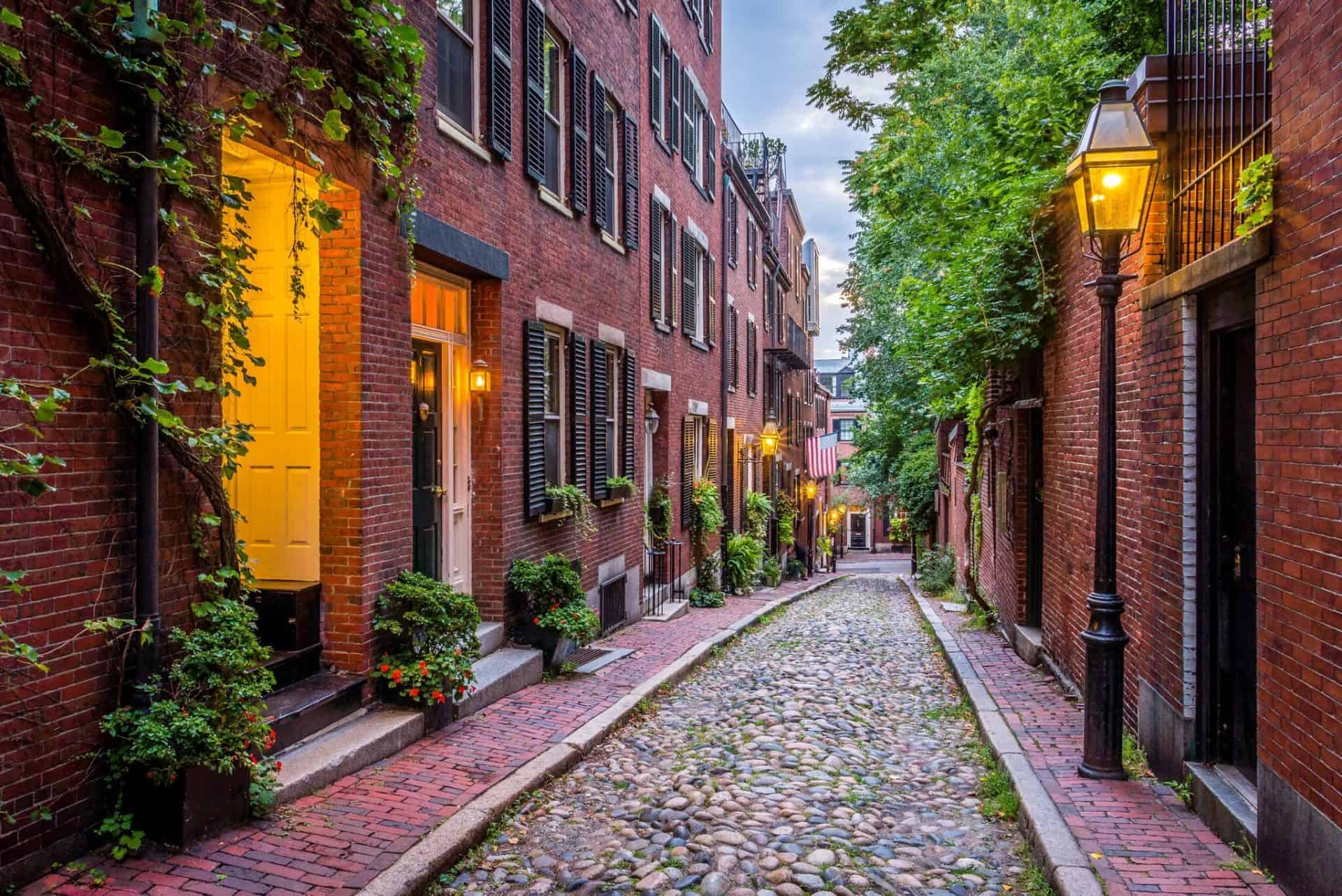 Perca se Nos Encantos De Beacon Hill O Bairro Hist rico De Boston