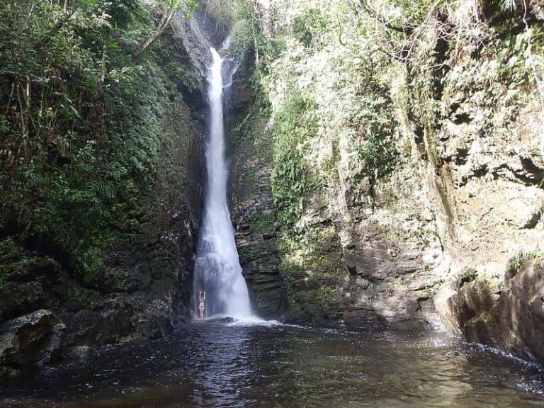 Lave a alma em uma das 150 cachoeiras de Delfinópolis, em Minas Gerais