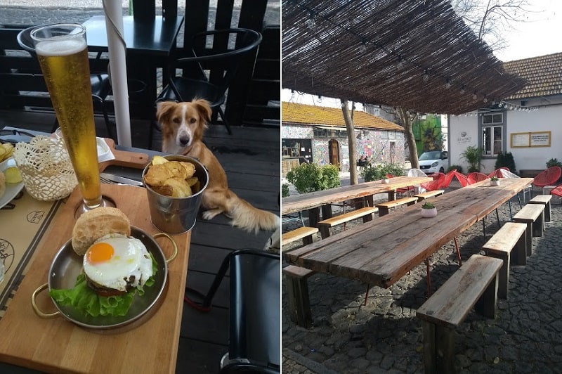 Restaurantes na Lx Factory