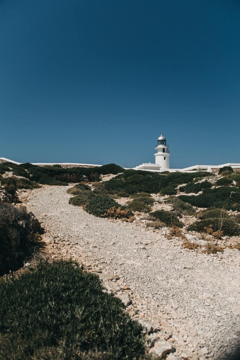 Verão na Espanha: Faro de Cavalleria, em Menorca