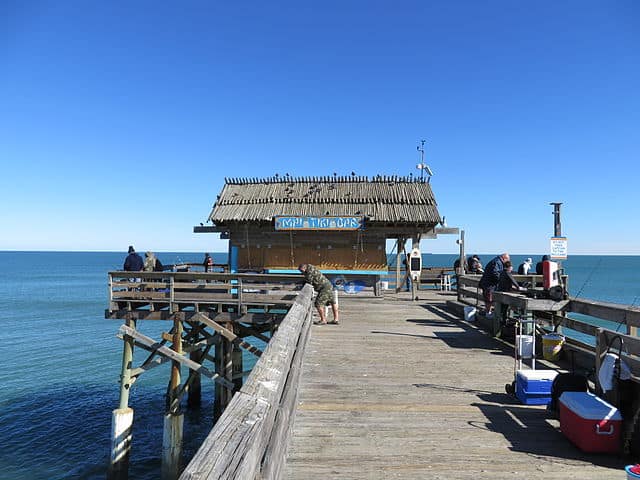 Pier em Cocoa Beach