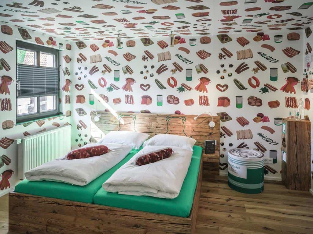 hotel tematico de salsicha