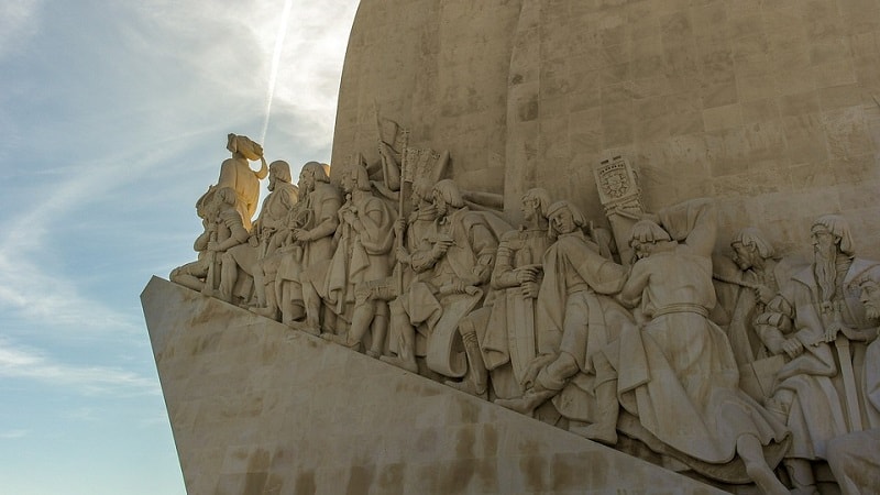 Padrão dos Descobrimentos, em Lisboa