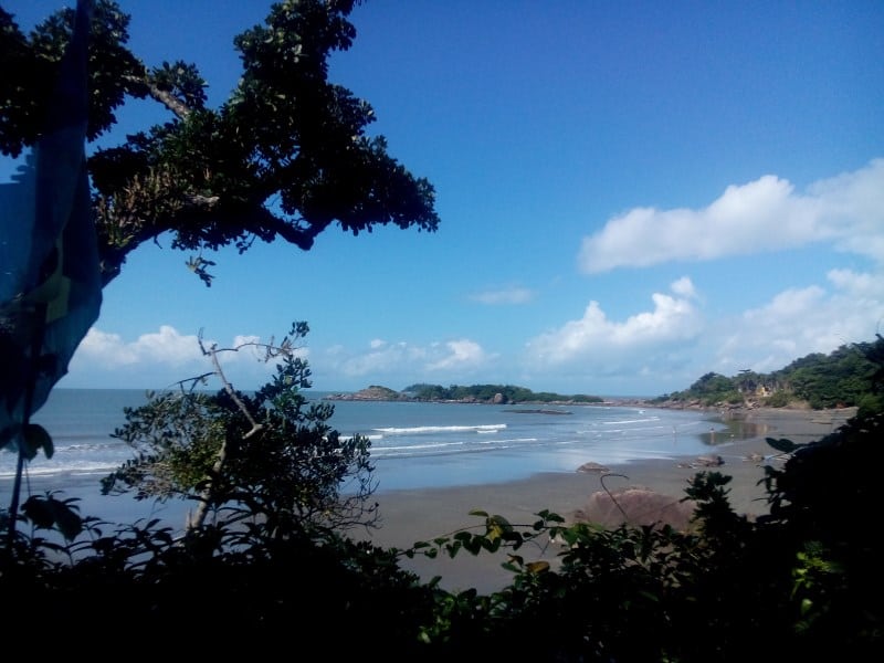 praias em peruibe