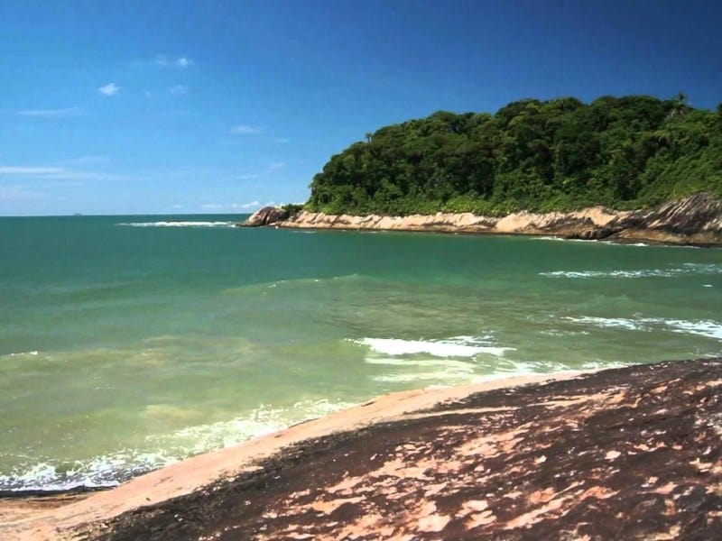 praias em peruibe