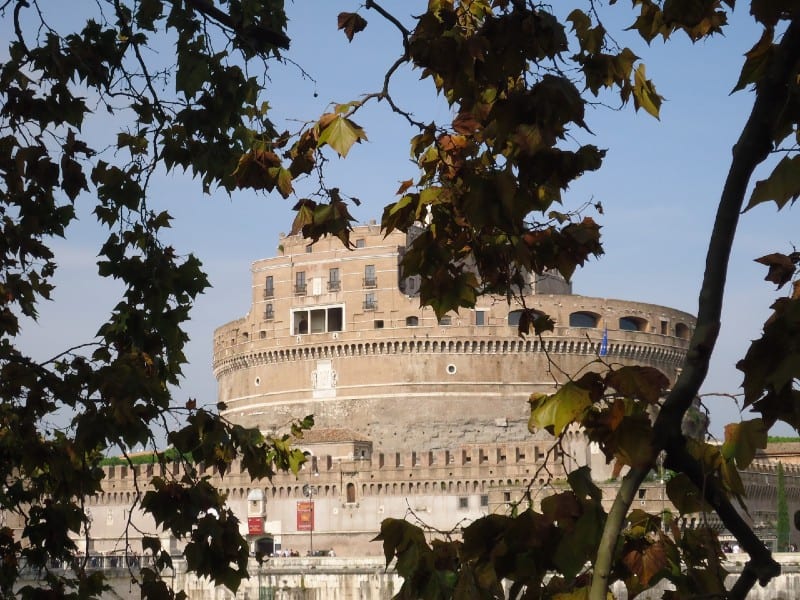 Castel Sant'Angelo, em Roma