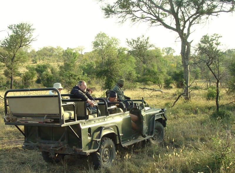 safari na africa