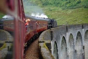 Trem do Harry Potter na Escócia: uma viagem que todo fã da saga precisa fazer