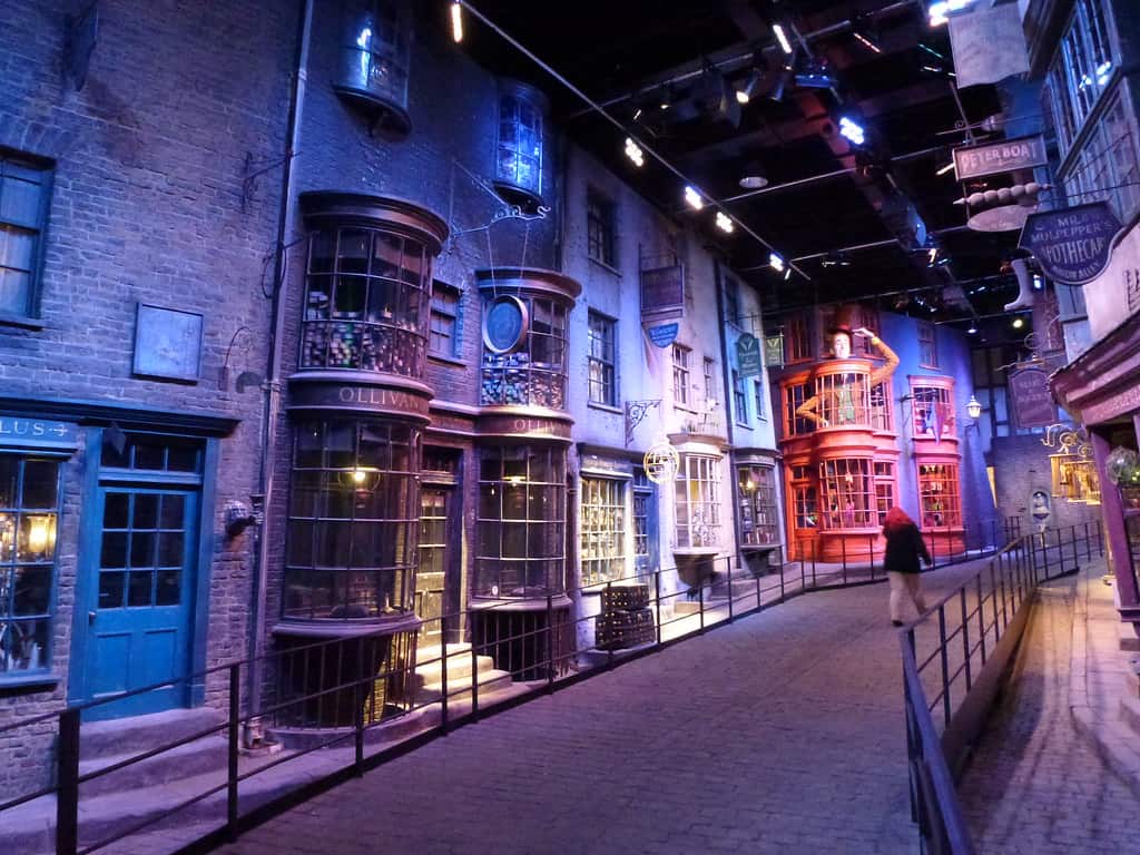 lugares que os fãs de harry potter precisam conhecer
