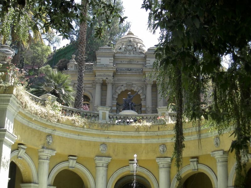 cerro santa lucía
