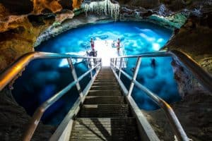 devil's den prehistoric spring
