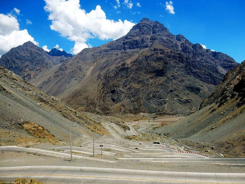 estrada de los caracoles