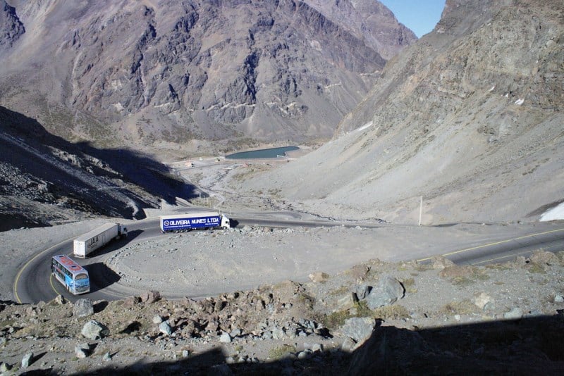 estrada de los caracoles