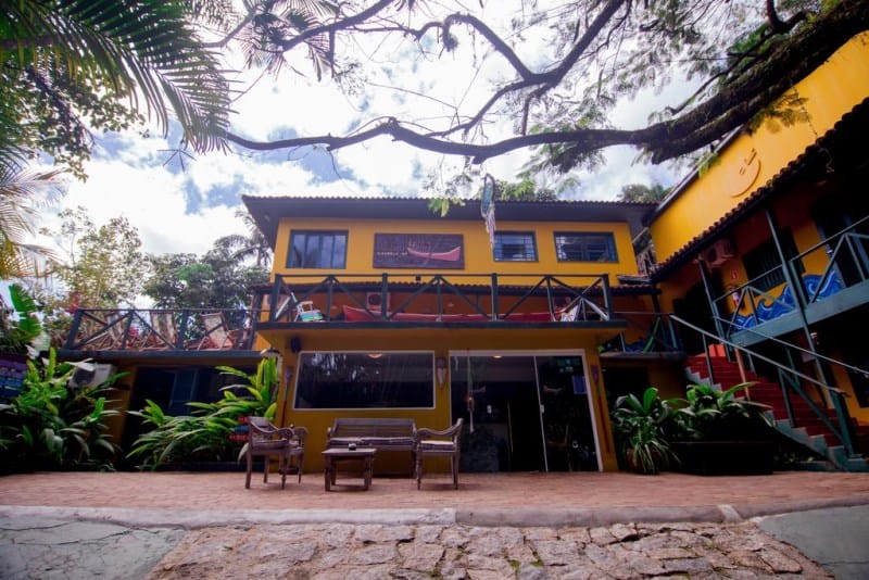 hostel da vila em ilhabela