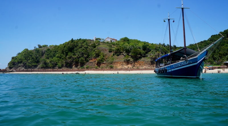 ilha dos frades