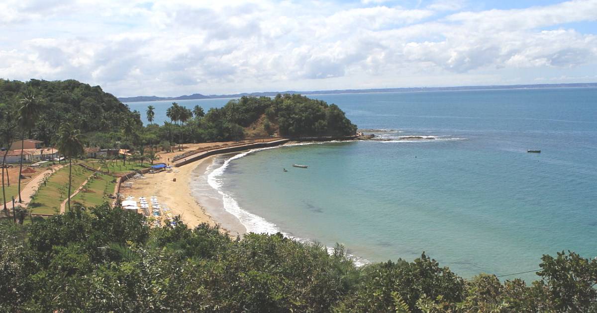A Ilha dos Frades é um paraíso escondido na Baía de Todos os Santos na Bahia