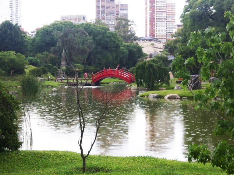 Jardim Japonês de Buenos Aires é um oásis relaxante bem no coração da metrópole