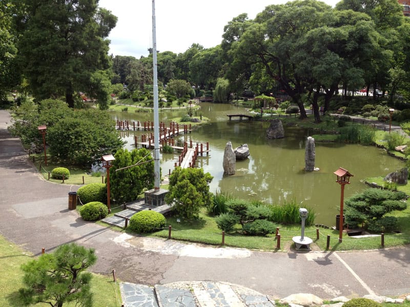 jardim japones em buenos aires