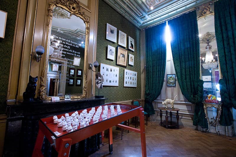 museu dos gatos amsterda