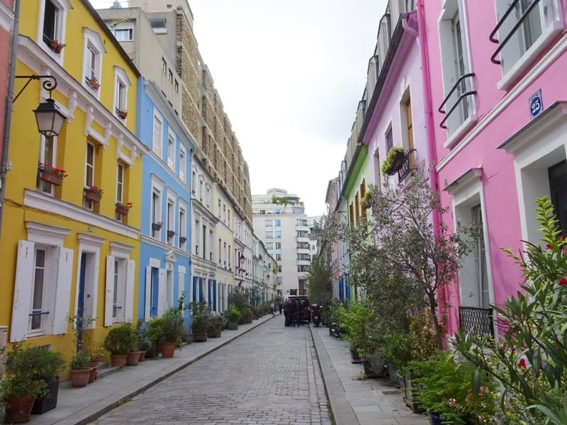 lugares secretos em paris
