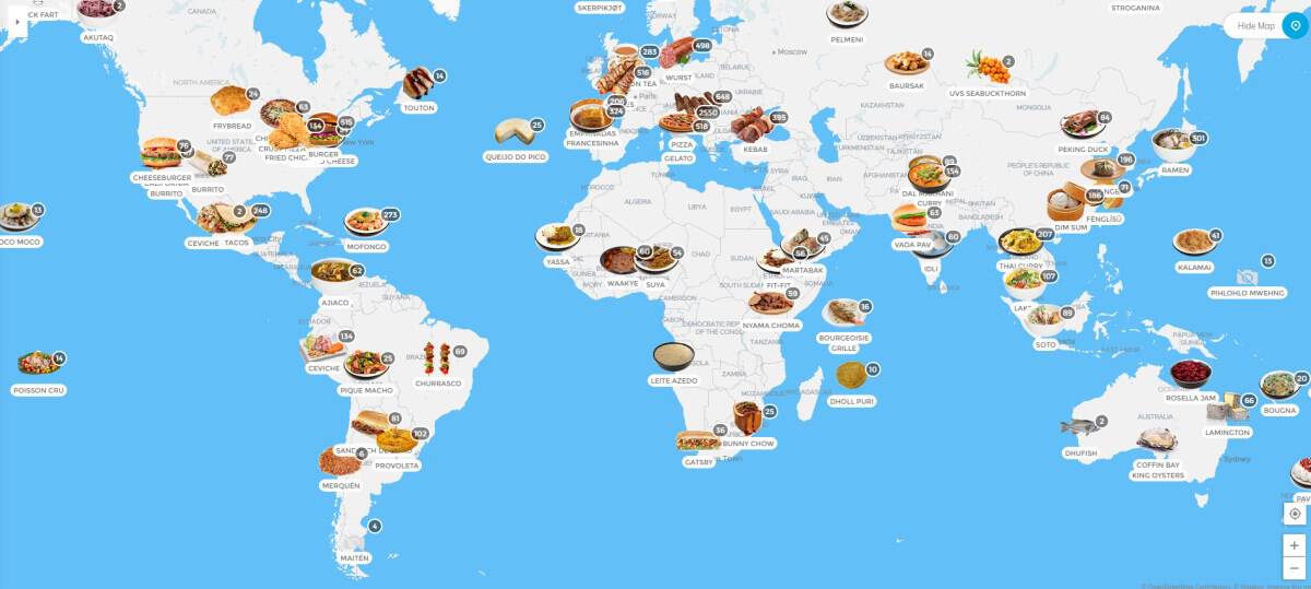 taste atlas