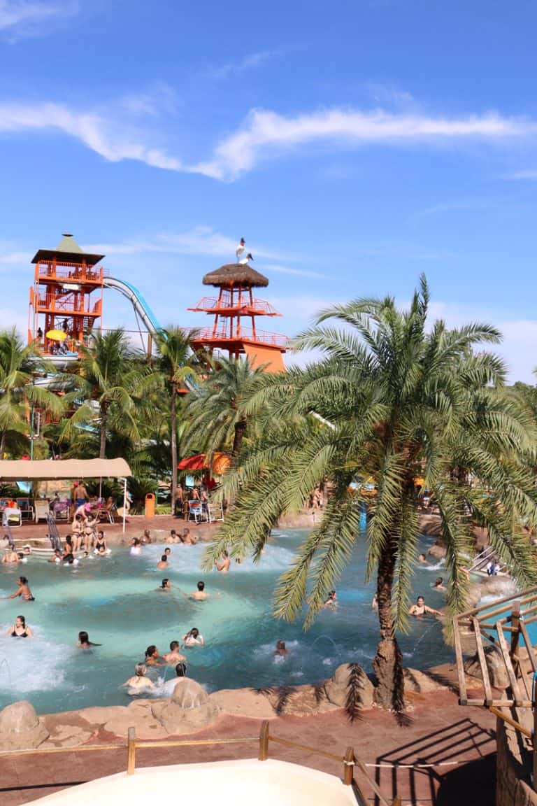 Thermas dos Laranjais é o parque aquático mais visitado da América Latina