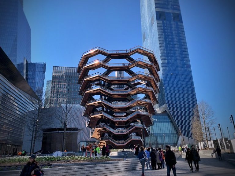 The Vessel se tornou o lugar mais instagramável de Nova York