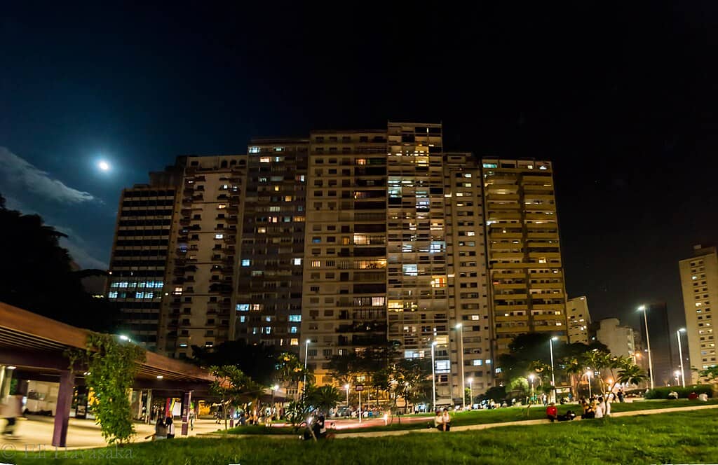 lugares ir de noite em São Paulo