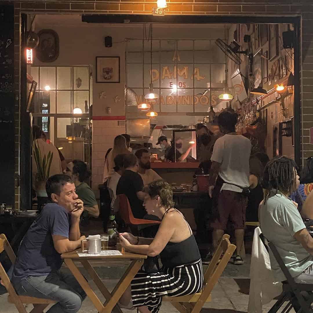 lugares ir de noite em São Paulo