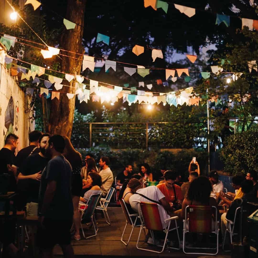 lugares ir de noite em São Paulo