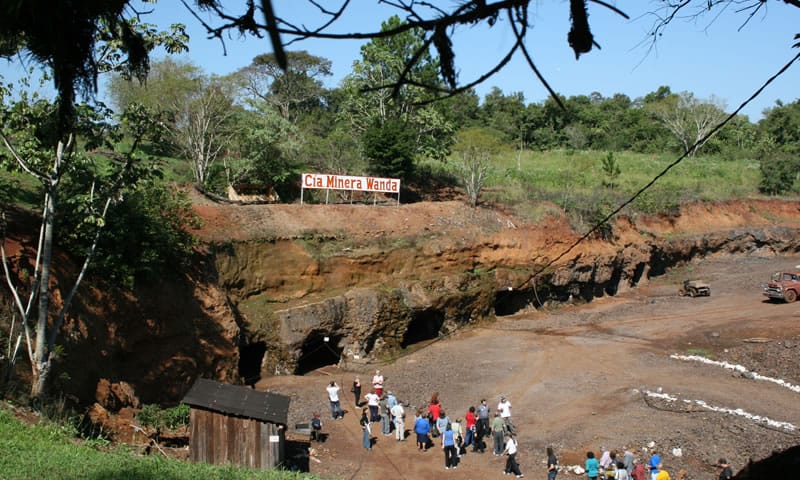 minas de wanda