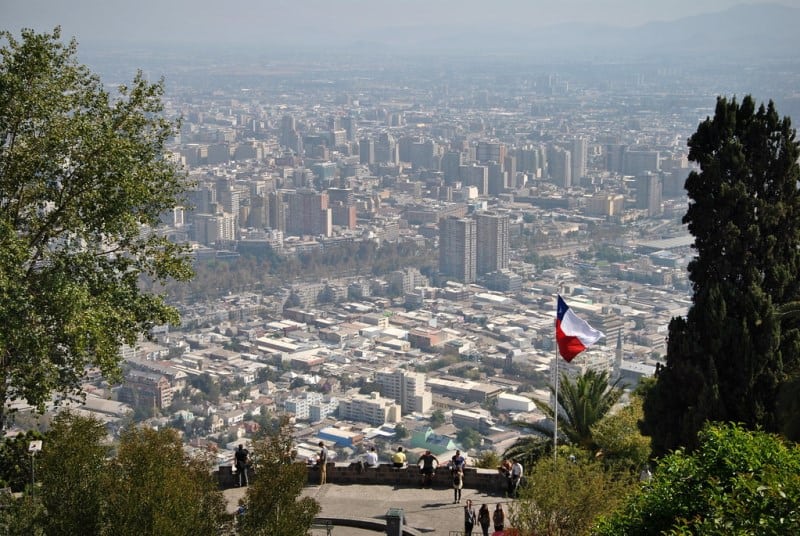 parque metropolitano de santiago