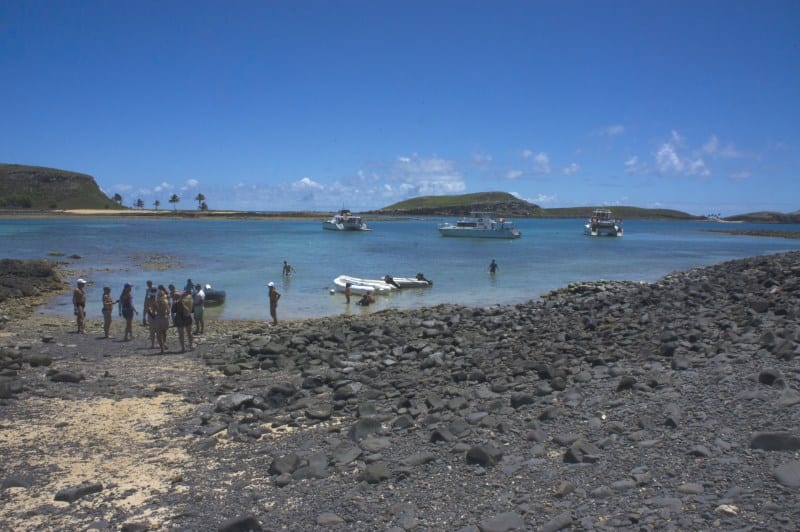 parque nacional marinho dos abrolhos
