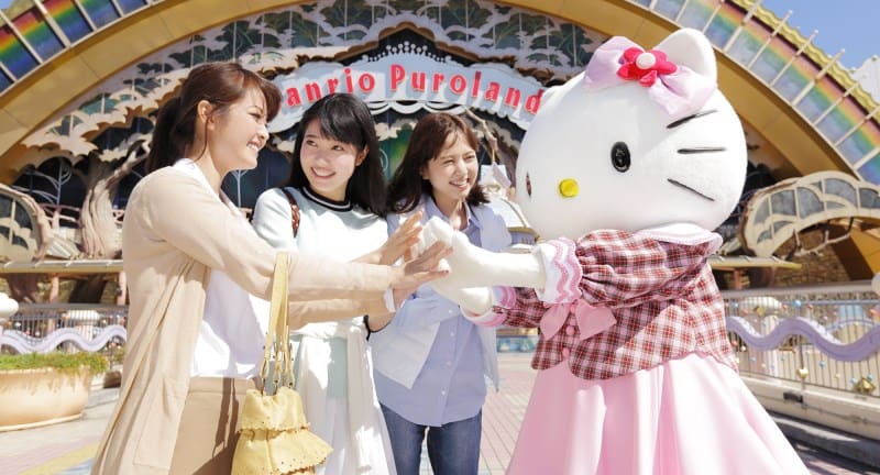 sanrio puroland