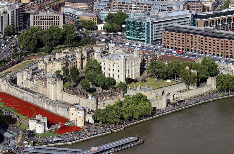Torre de Londres: uma construção com 1.000 anos de história
