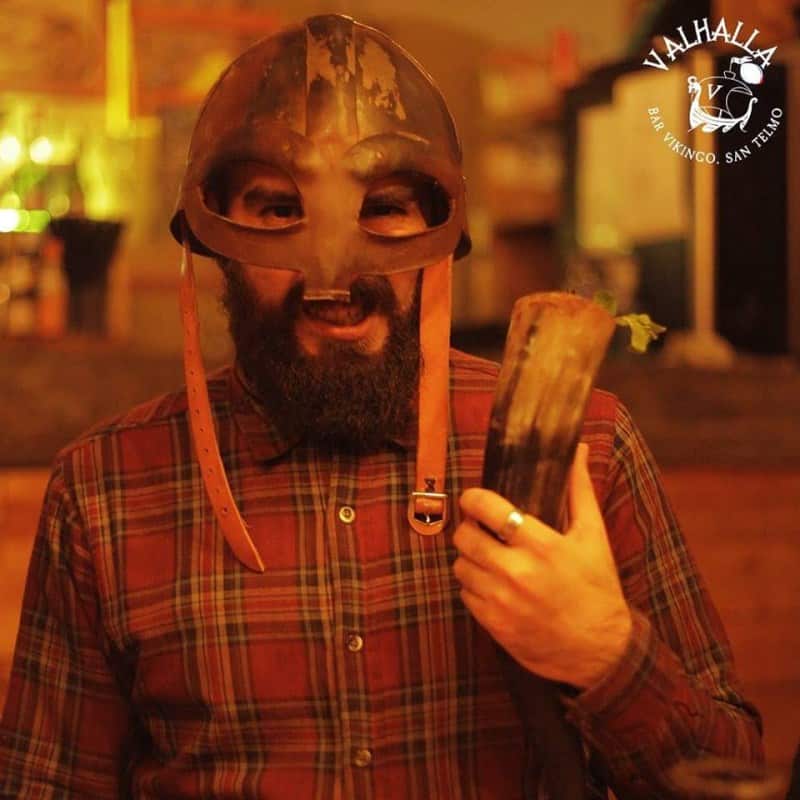 valhalla bar em buenos aires