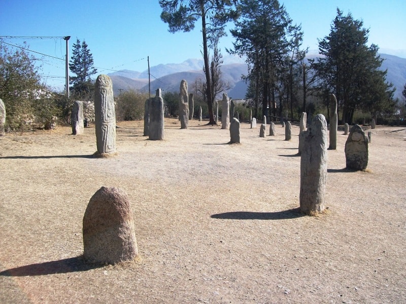 reserva arqueológica los menhires
