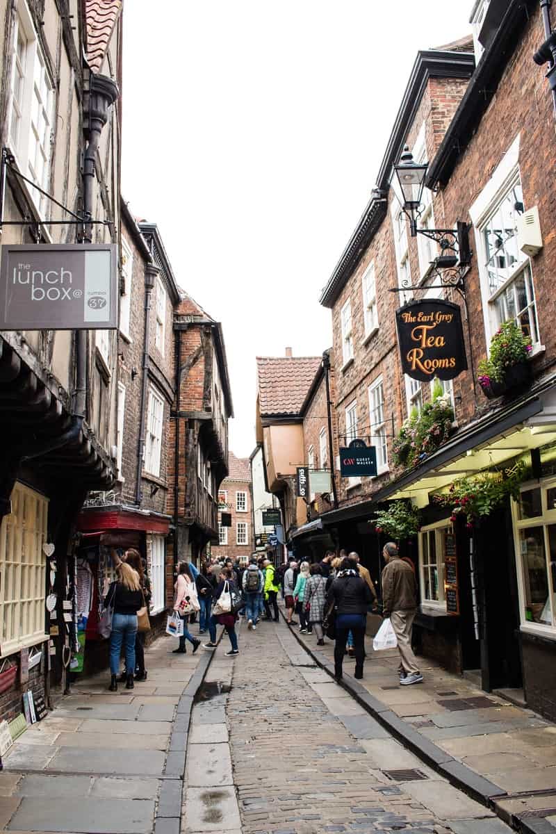 York Shambles, em York, Inglaterra