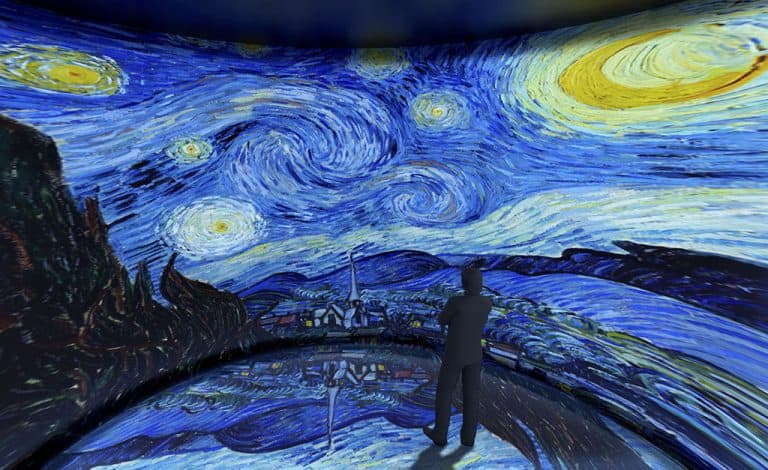 Exposição de Van Gogh em São Paulo oferece viagem imersiva pelas obras do artista