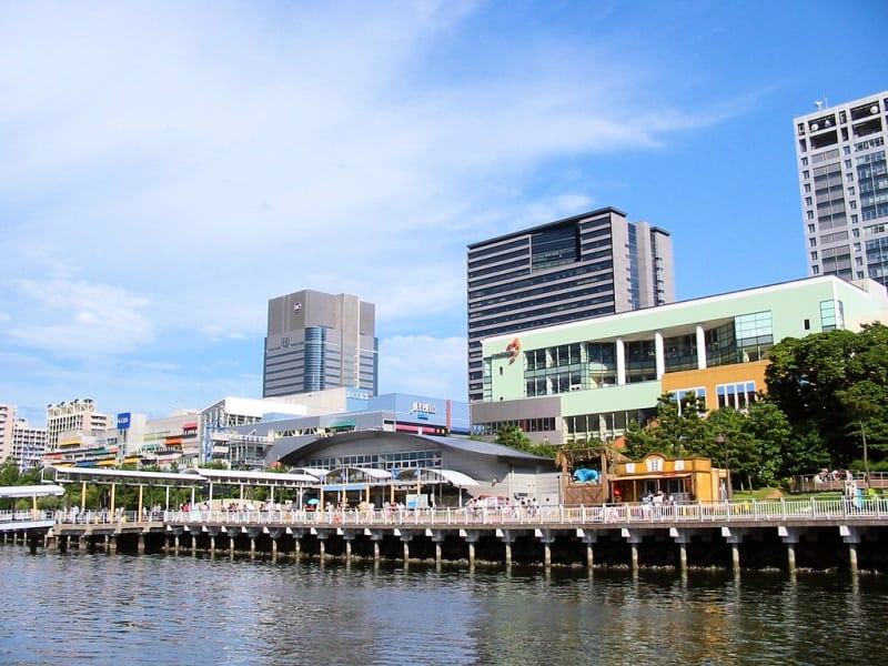 ilha de odaiba