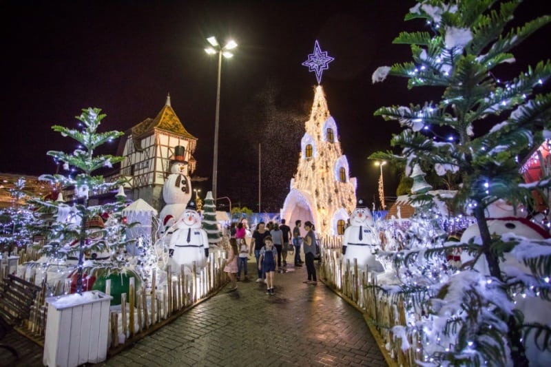 destinos para passar o natal no brasil