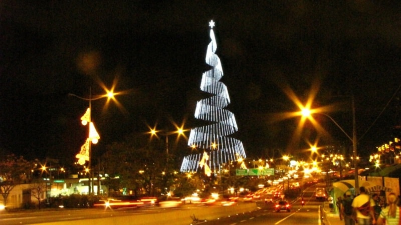 destinos para passar o natal no brasil