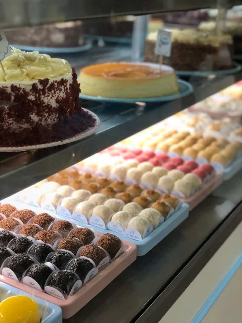 brigadeiro de leite moça