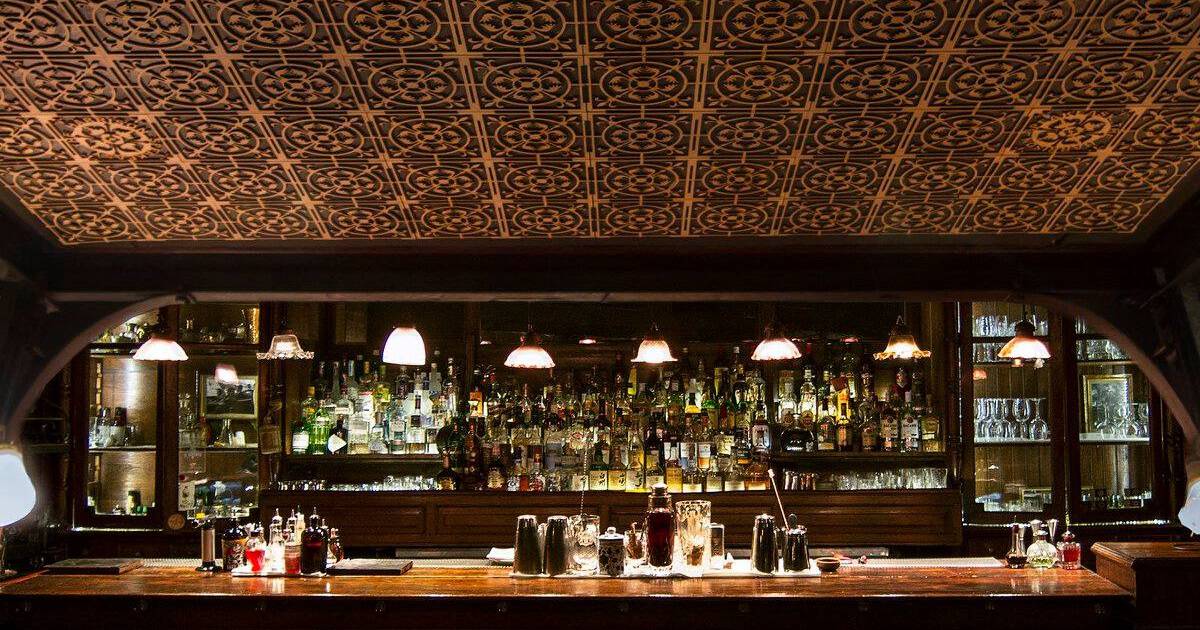the harrison speakeasy
