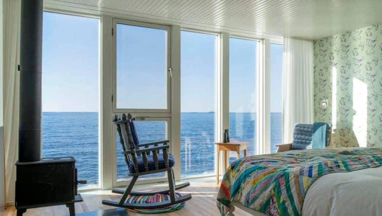 Fogo Island Inn é um dos hotéis mais mágicos e remotos do mundo
