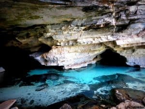 gruta da pratinha e gruta azul